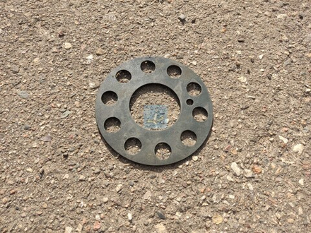 Пластина болтов крепления маховика ЯМЗ 840 840.1005128