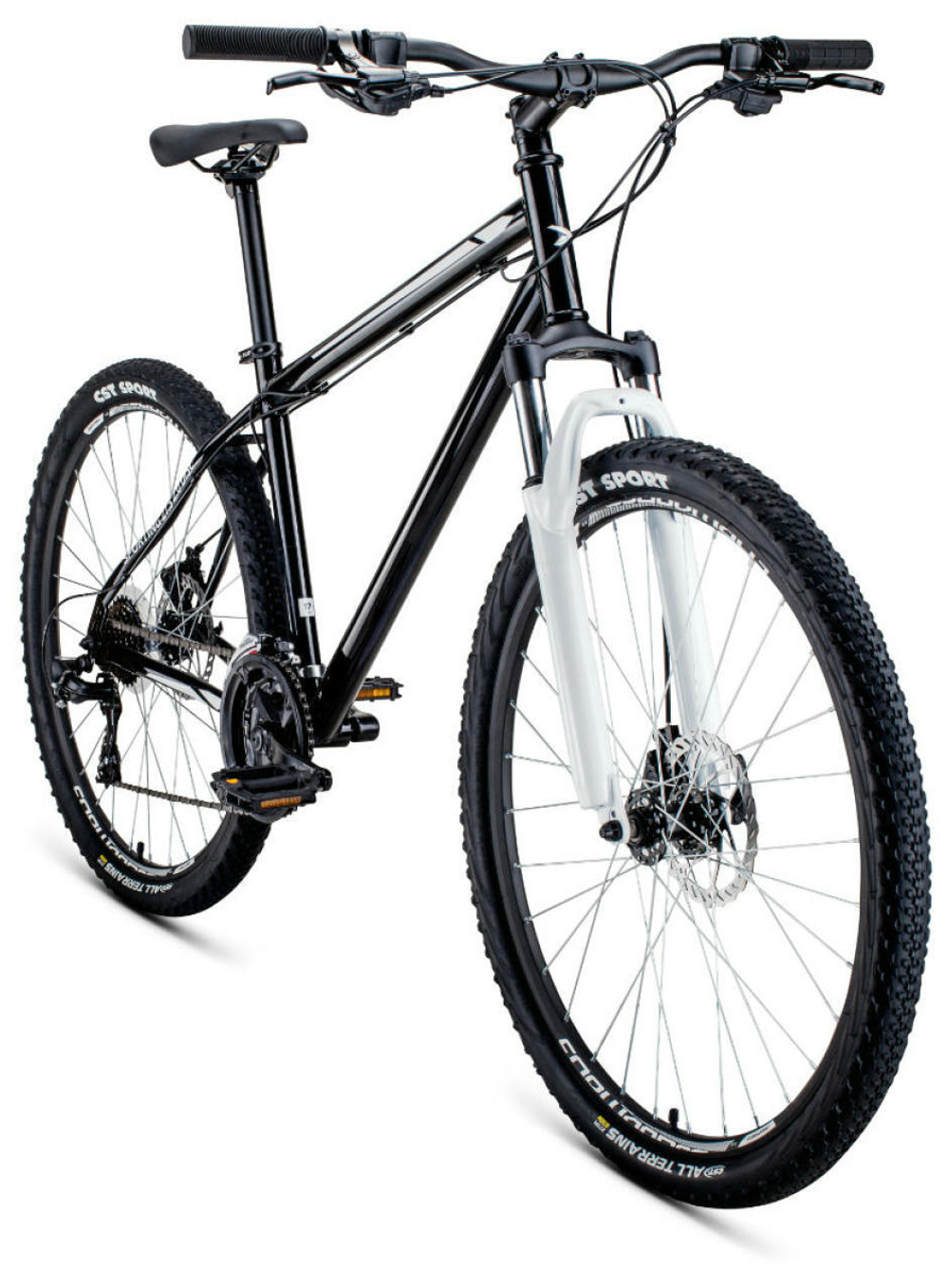 Горный велосипед Forward Sporting 27,5 2.2 Disc (2021)