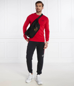 Худи EA7 - красный(8NPM52 PJ05Z)