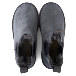 UGG Neumel Platform Chelsea Grey