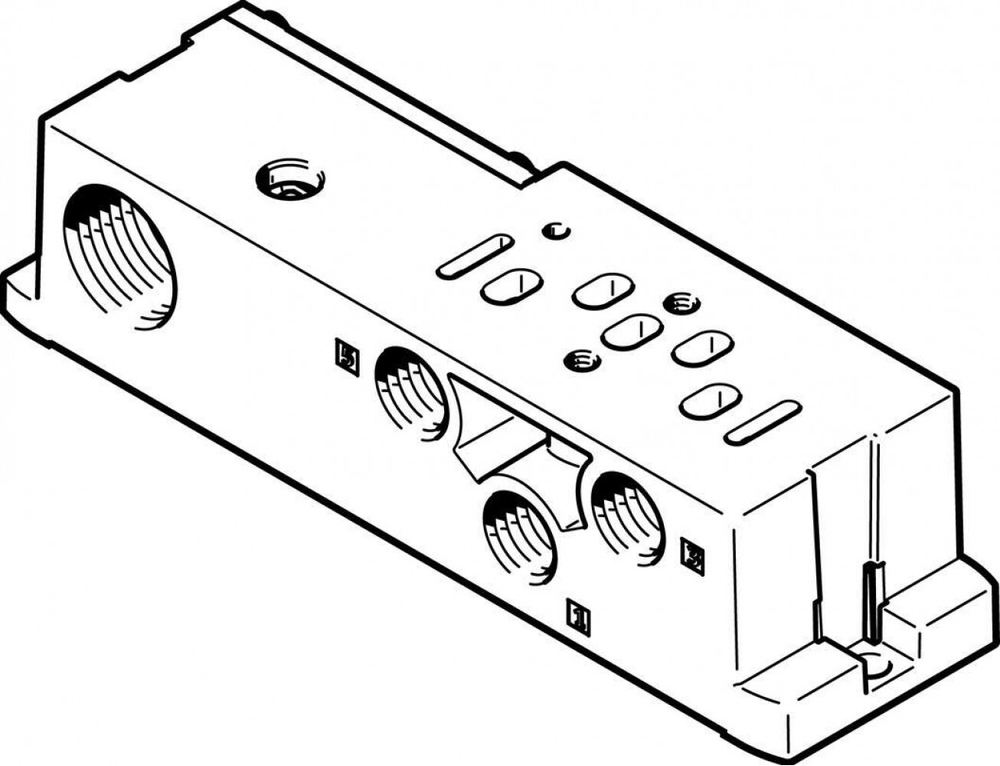 VABS-S4-1S-G14-B-K2 Монтажная плита