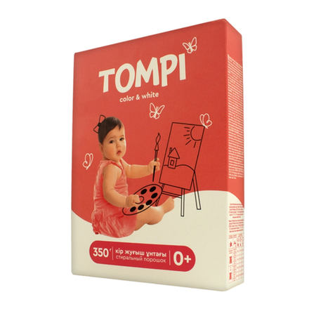 Порошок детский Tompi Color&White 350 гр