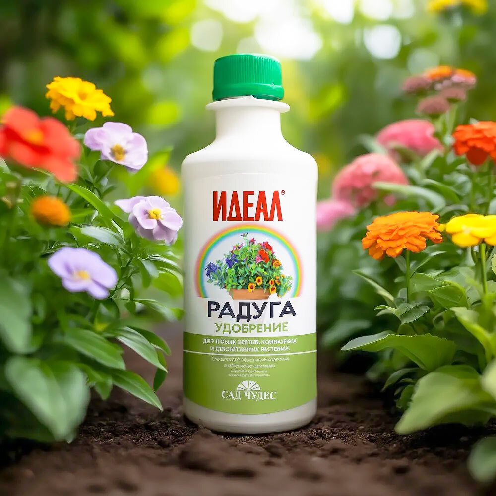 Удобрение для цветов Радуга 0,25