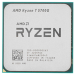 Процессор AMD Ryzen 7 5700G, AM4, OEM (100-000000263)