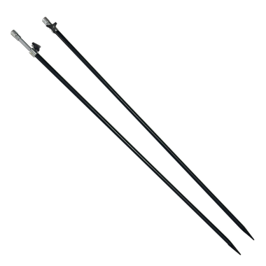 Стойка телескоп. мет. 0.7-1.2м под сменную голову