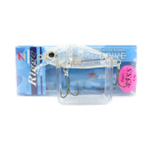 Воблер ZipBaits Rigge 90MN Secret, 821, Ivory Back Silver