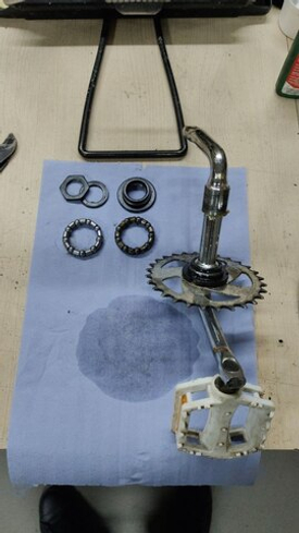 Маленькие колёса — большая любовь: почему в «Разборвело» обожают ремонтировать детские велосипеды