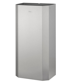 Мусорное ведро стальное Veiro MaxBin Steel 40 литров