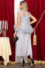 Костюм Прикосновение душ (серебро) К14685-5М LT Collection