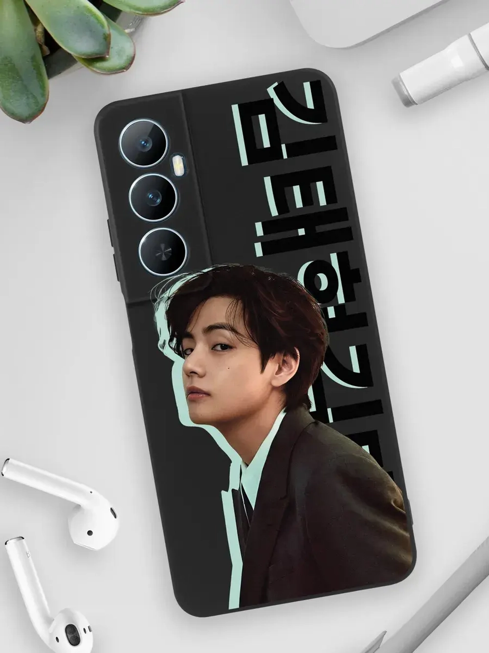 Чехол на Realme C65 с принтом