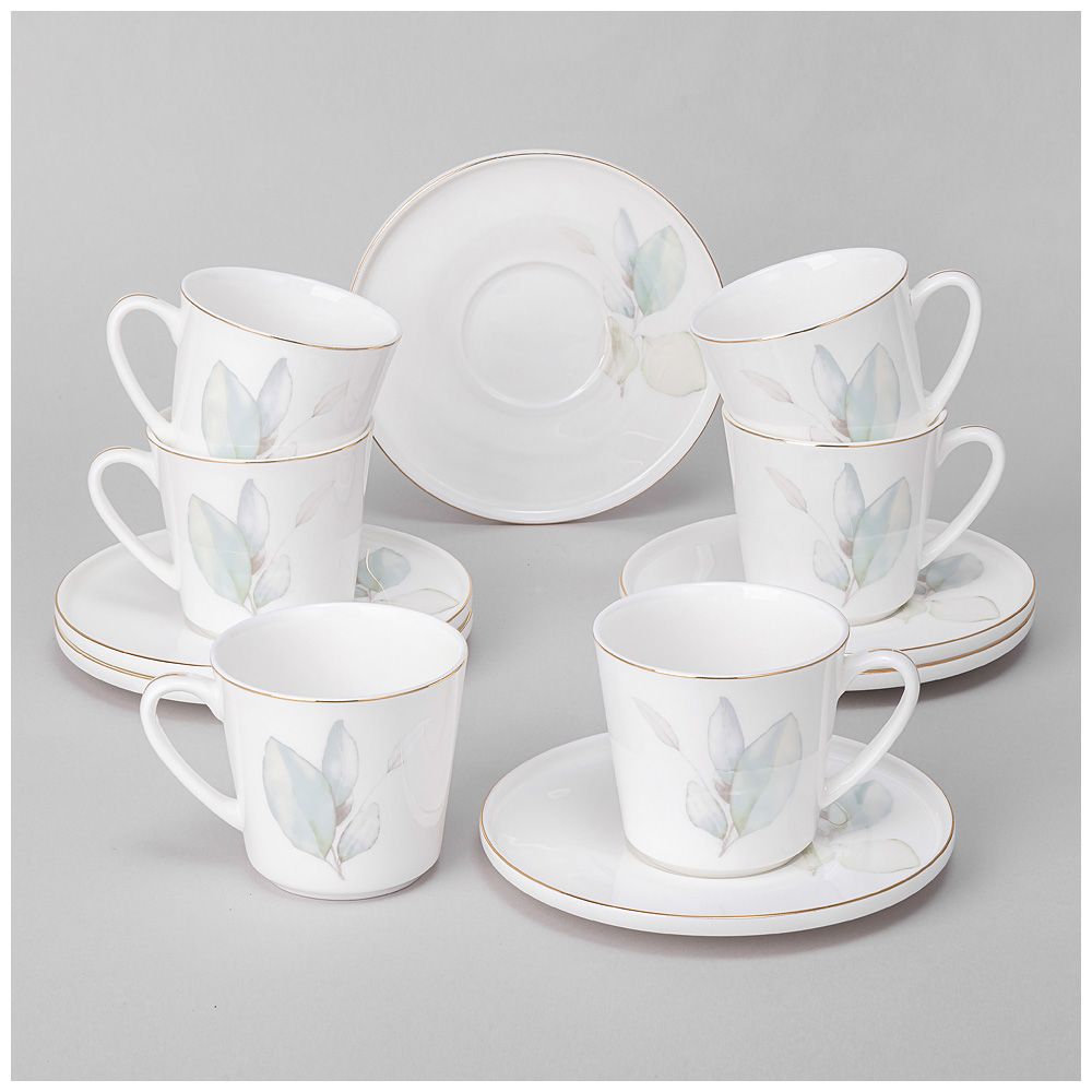 КОФЕЙНЫЙ НАБОР LEFARD "INSPIRATION" НЕЖНОСТЬ НА 6 ПЕР. 12 ПР. 220 МЛ (КОР=4НАБ.)