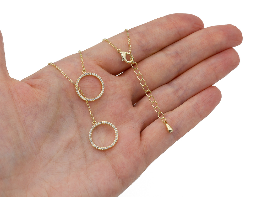 Готовая цепь с кольцом