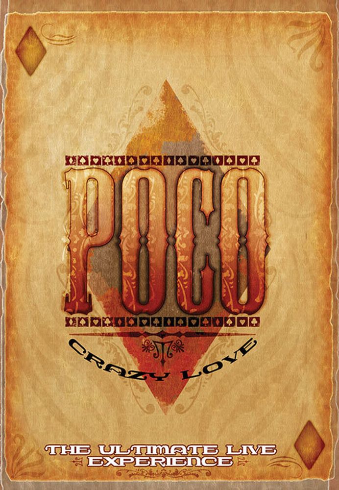 Poco / Crazy Love: The Ultimate Live Experience (2DVD)