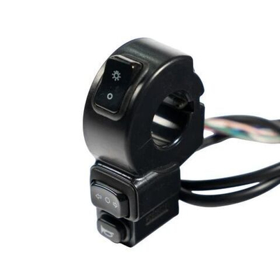 Блок управления светом, сигналом и поворотниками для электросамокатов велосипедов