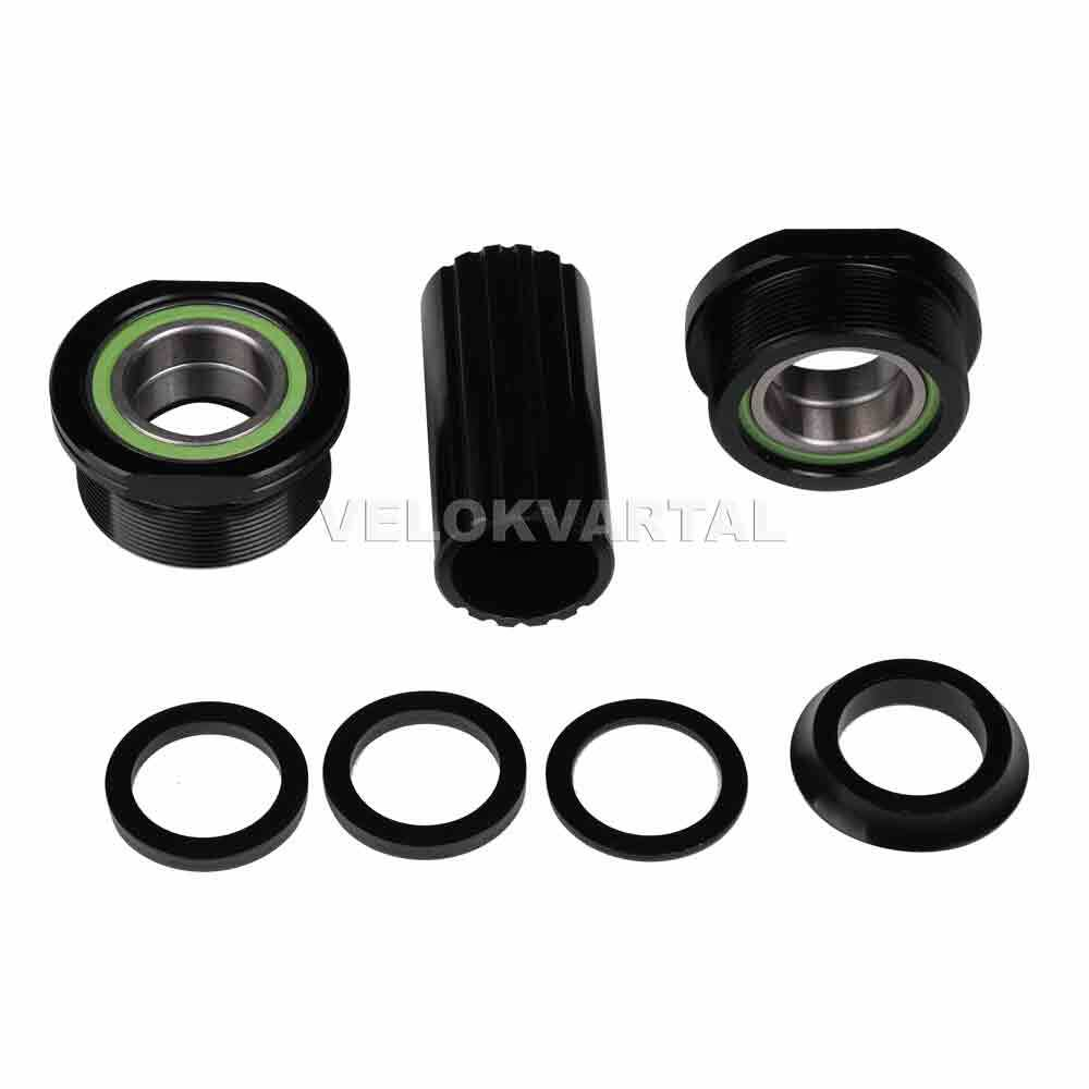 Каретка BMX Euro-19mm Xenium EBA-19 Black