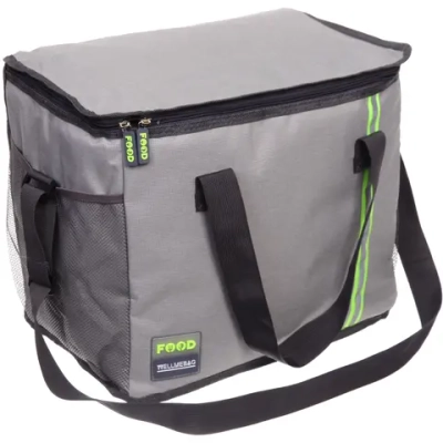 Термосумка 32 л, 40*25*32 см, WM8033-4, светло-серый