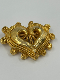 Брошь Сердце Christian Lacroix