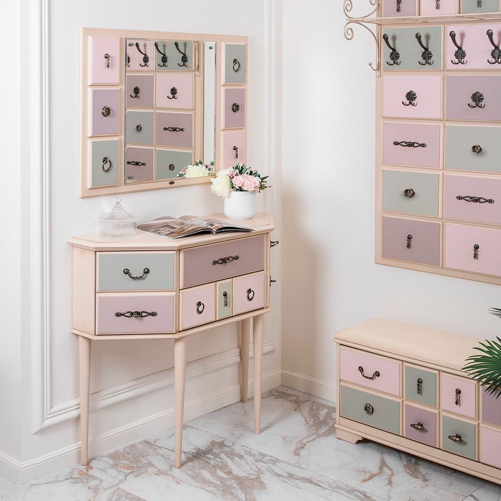 Консоль Пандора Айвори Акварель