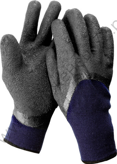 ЗУБР СИБИРЬ, размер S-M, перчатки утепленные, двухслойные, акриловые.