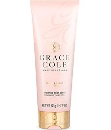 Ваниль и пион скраб для тела, Grace Cole