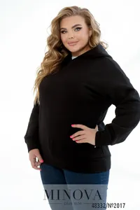 Худи 2017-черный Minova
