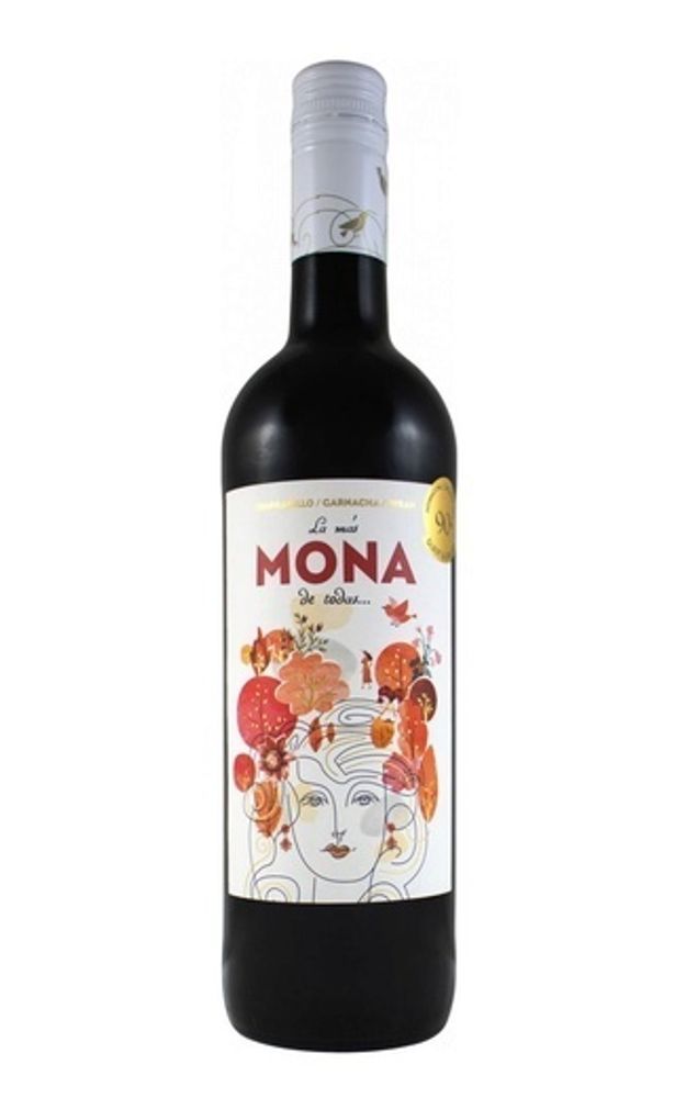 Вино Ла Мона Темпранильо-Гарнача-Сира