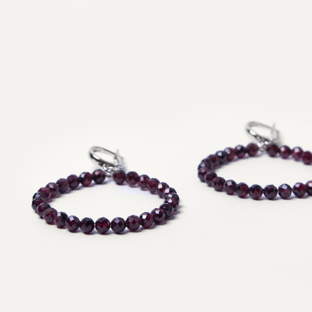 Серьги Ирис