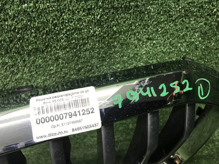 Решетка радиатора BMW X5 G05 (2018-2023)