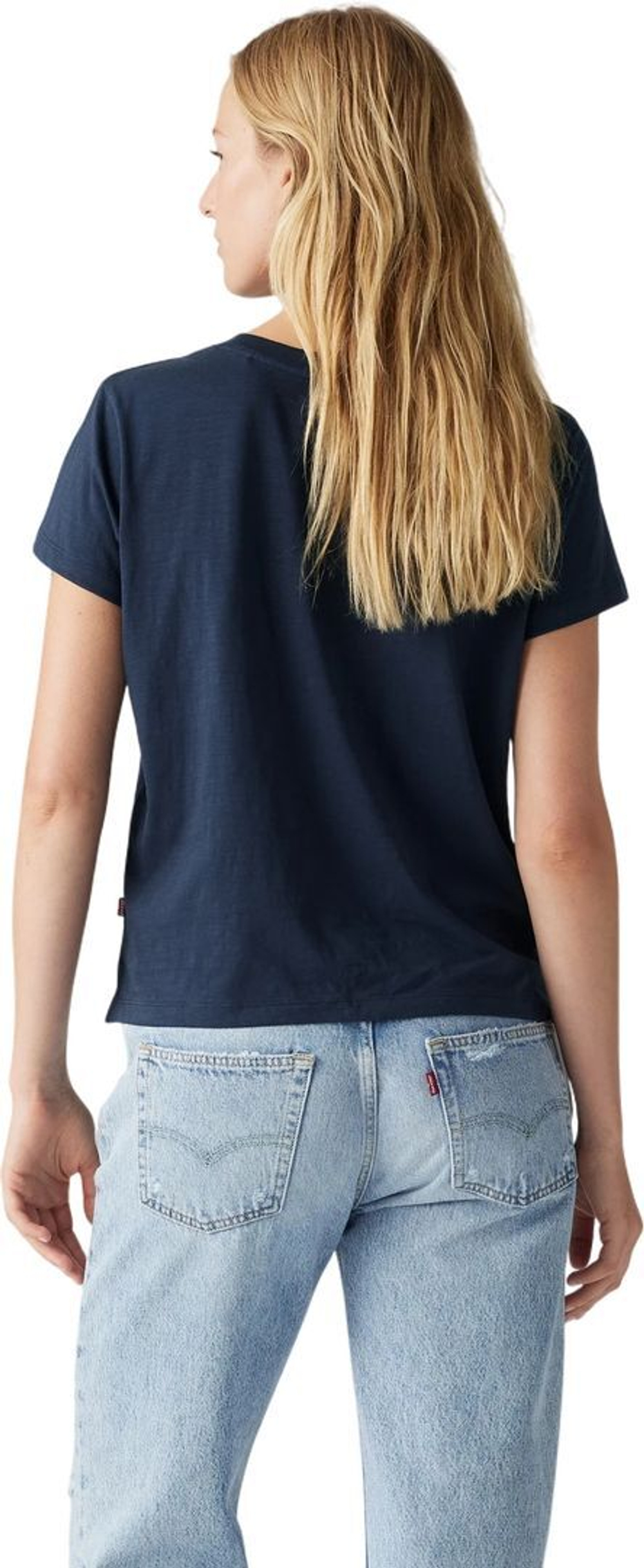 Футболка Levis GRAPHIC BOXY TSHIRT синий