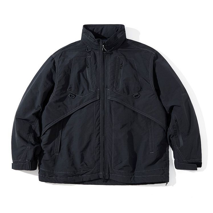 Куртка NOTHOMME BLUE Multipocket, черный