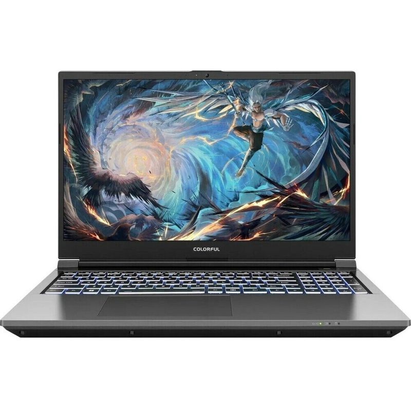 Ноутбук 15.6" Colorful Intel Core i7-13620H 2400 16 DDR4 GeForce RTX 4060 для ноутбука 6144 13620H