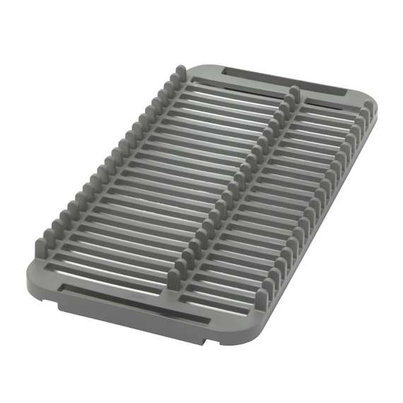 Коврик для сушки посуды Udry тёмно-серый