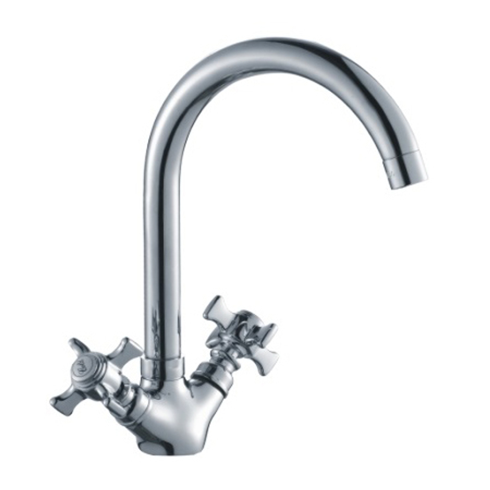 Смеситель для кухни 1/2 кер HB4624 HAIBA п/шпильку