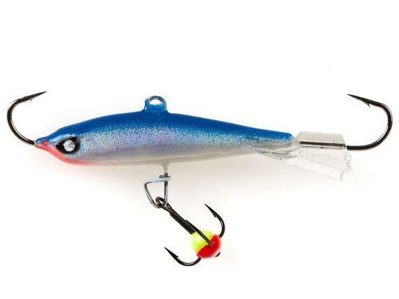 Балансиры Lucky John 3шт набор 2 MIX окуневый 1  с тройниками с тройниками