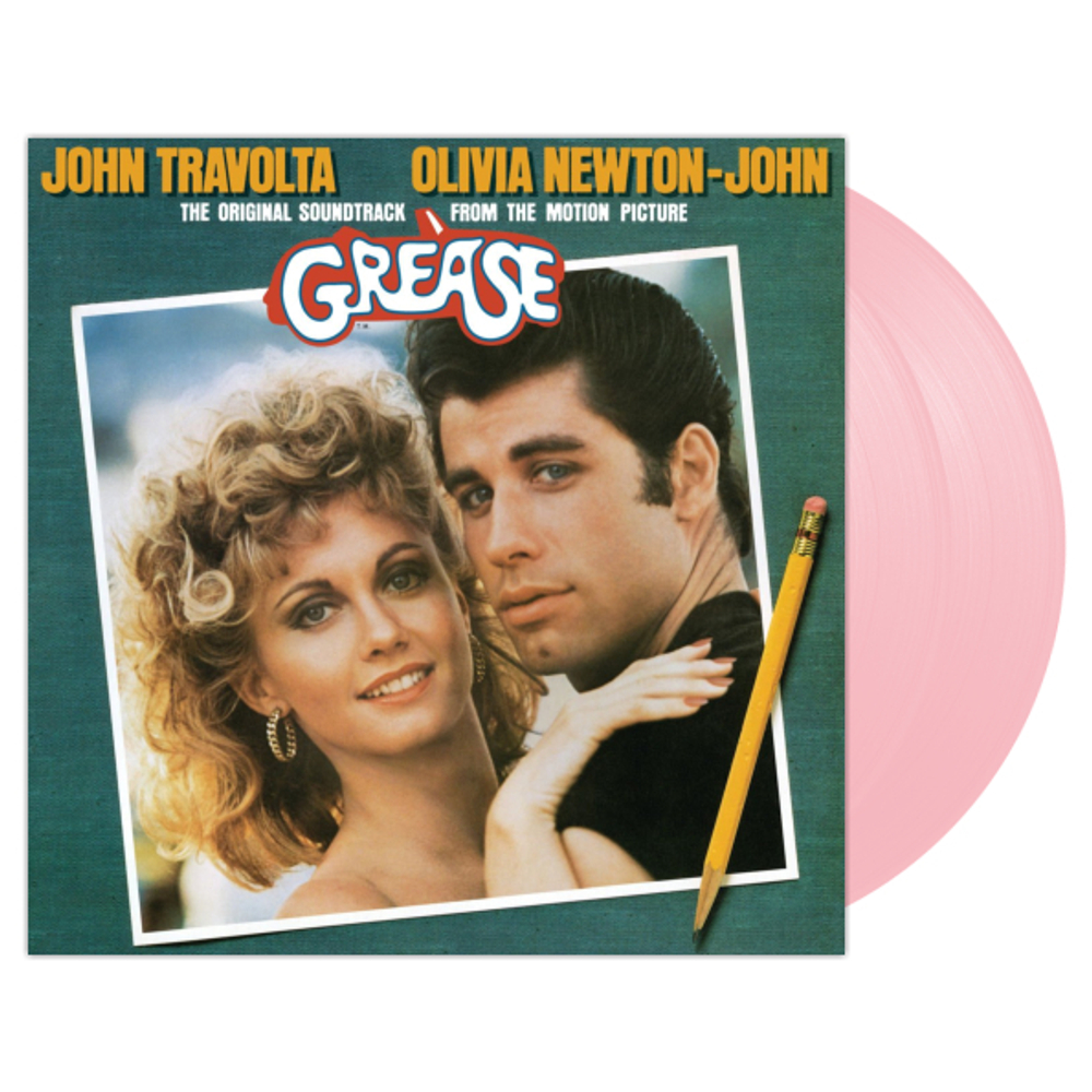 Soundtrack / Grease (Coloured Vinyl)(2LP)