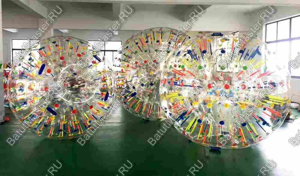 Всесезонный Зорб без сидений,ТПУ, 2,5 м