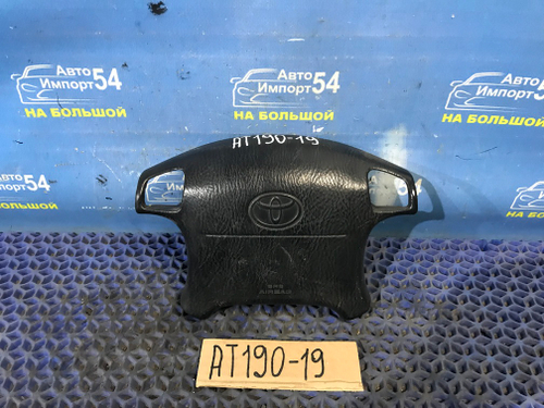 Подушка безопасности водительская TOYOTA CARINA E 1996