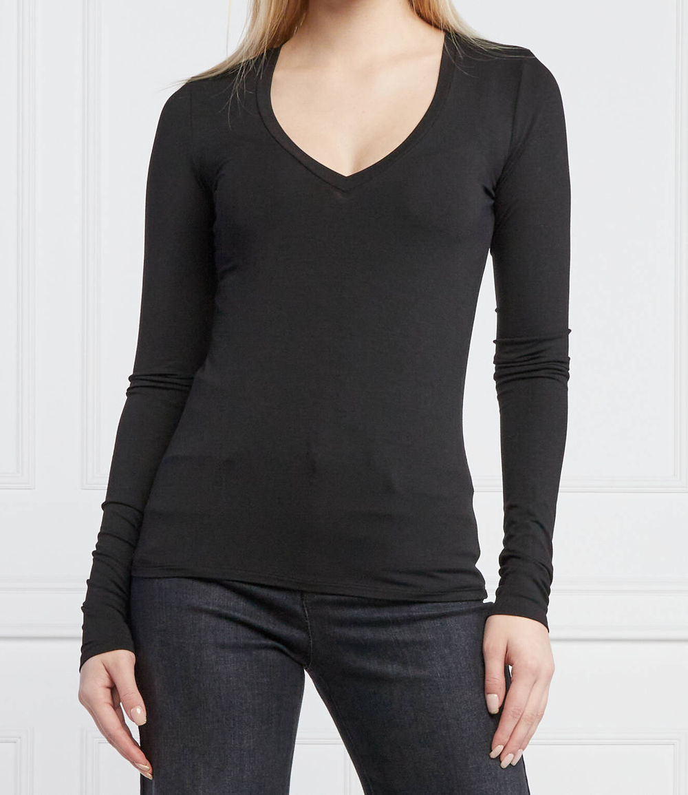 блузка Patrizia Pepe - черный(8M1418 J013)