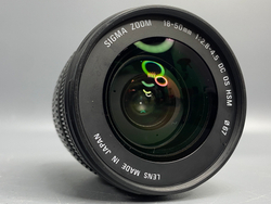 Sigma 18-50mm f/2.8-4.5 DC OS HSM
