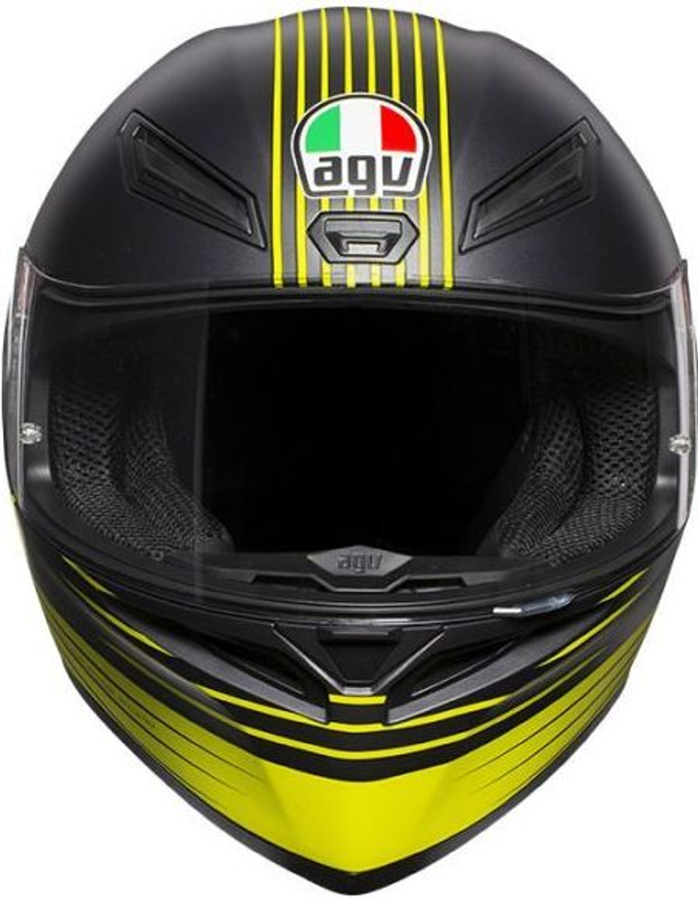 интеграл AGV K1 EDGE 46 Multi PLK Yellow/black