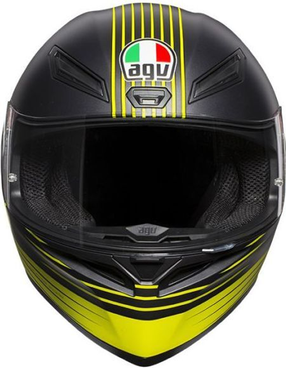 AGV K1 EDGE 46 Multi PLK Yellow/black