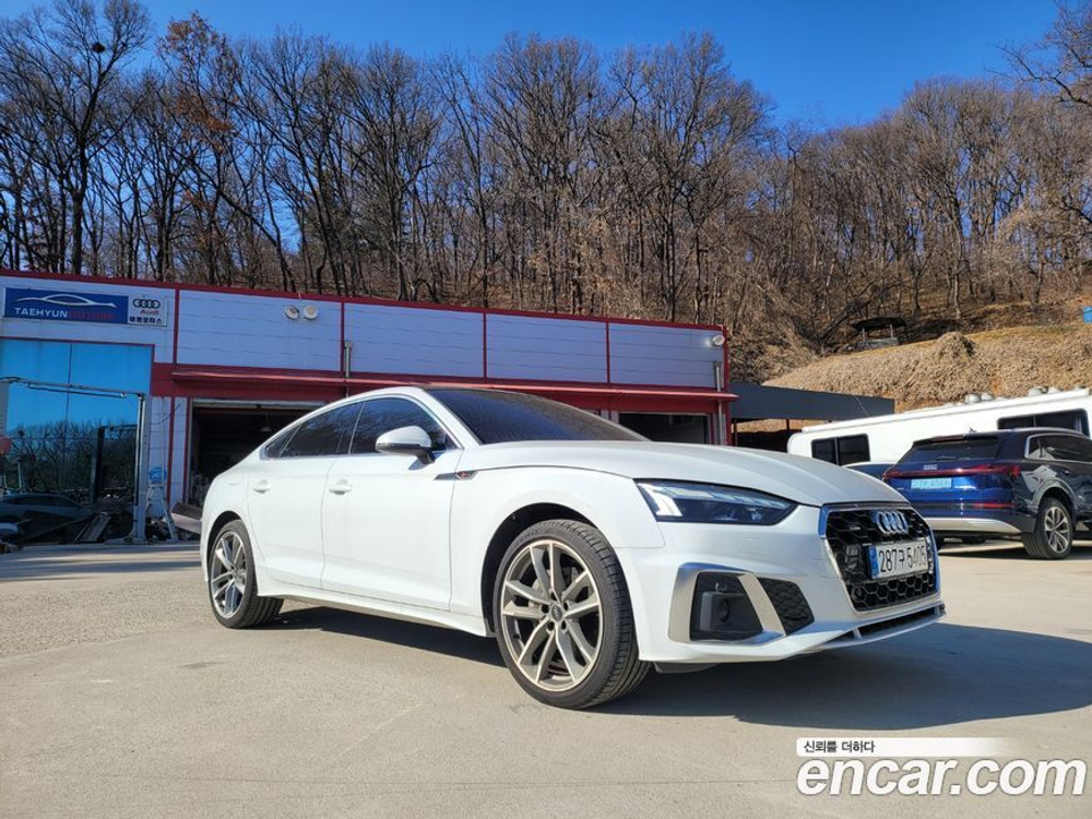 Audi A5 (F5) 40 TDI Quattro Premium Sportback (11.2020)