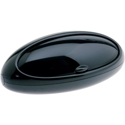 Alessi - Хлебница Gnam 46x26см черная / артикул   ASG22 B  / GTIN 8003299923564