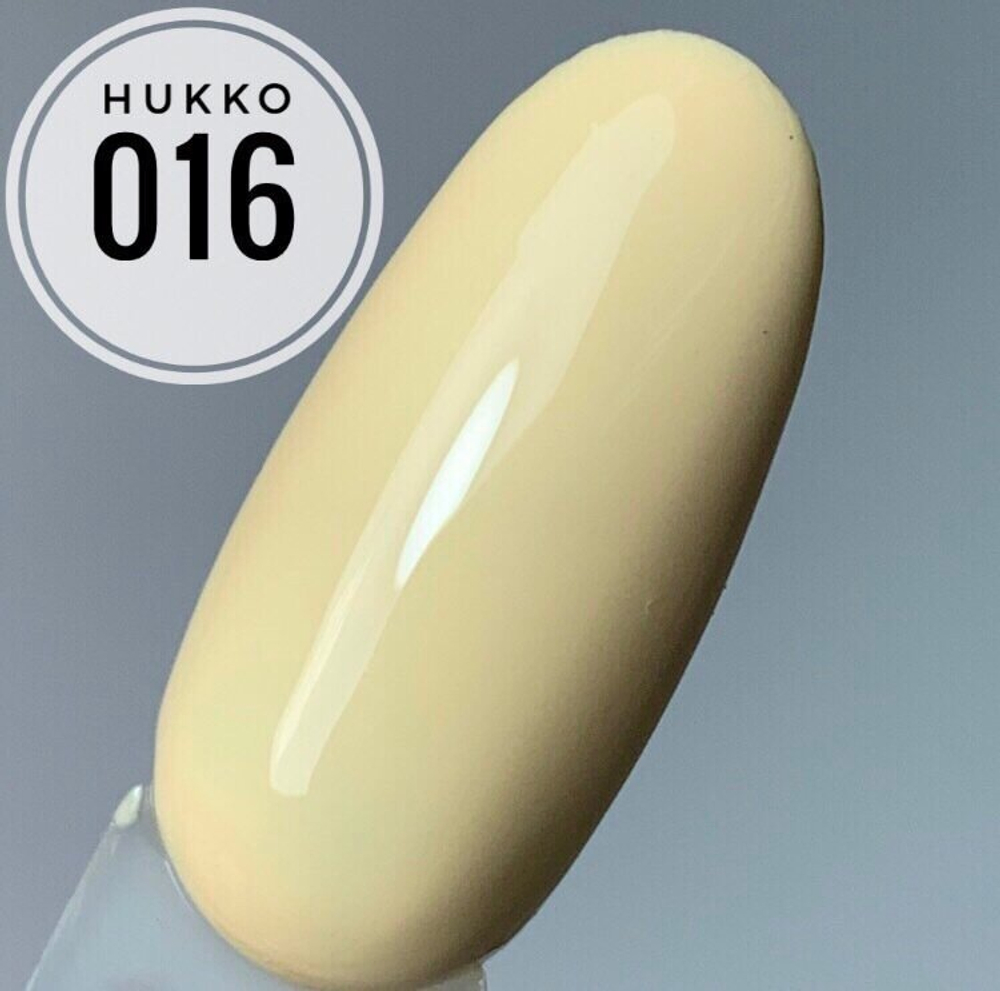 Гель Лак  Hukko Professional 016