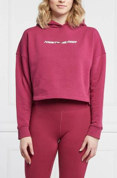 Худи graphic Tommy Sport - бордовый(S10S101130)