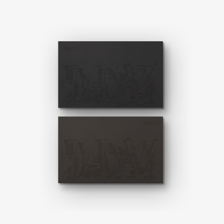 Альбом Agust D (Suga BTS) D-DAY