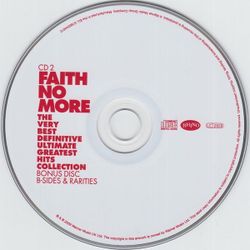 FAITH NO MORE - The Very Best Definitive Ultimate Greatest Hits Collection (2CD) Новый запечатанный музыкальный диск