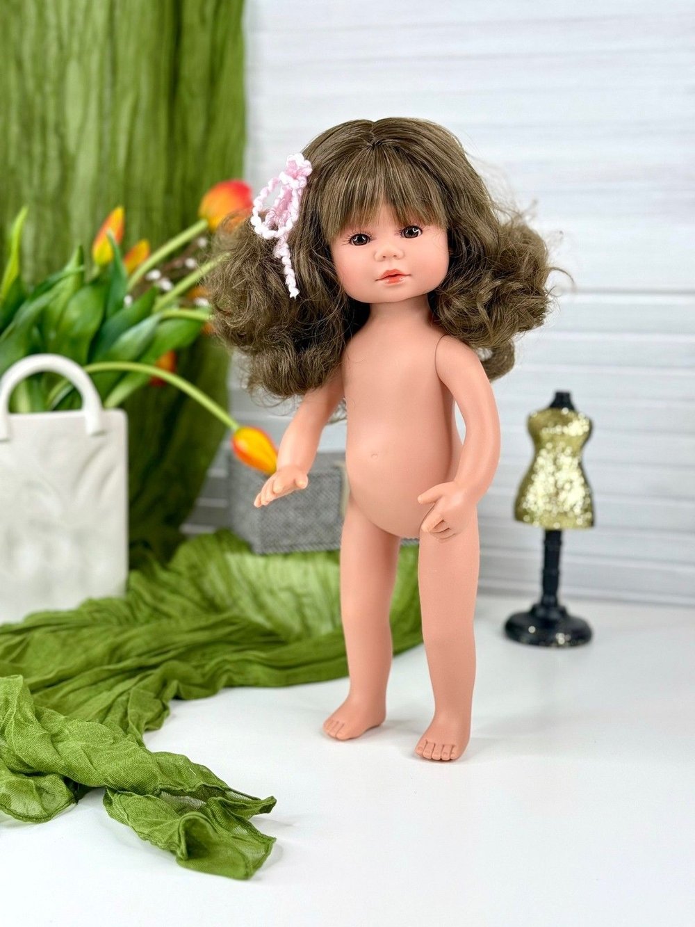 Кукла D Nenes виниловая 34см Xavi (022092)