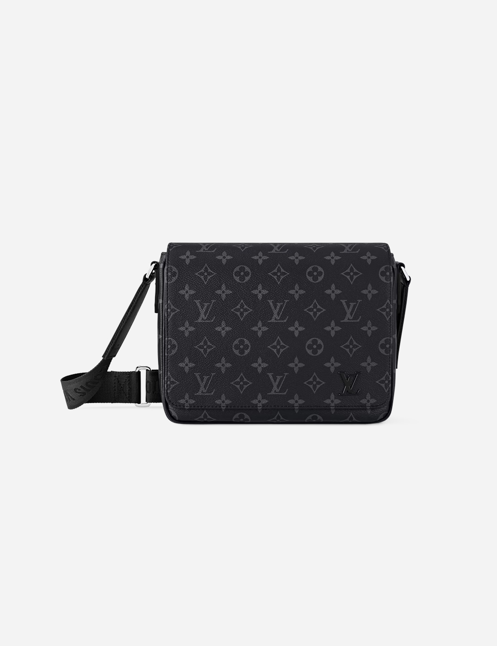 Сумка Louis Vuitton District PM Messenger Bag "Monogram Eclipse"