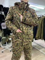 Костюм Винчестер / осень-зима / лес